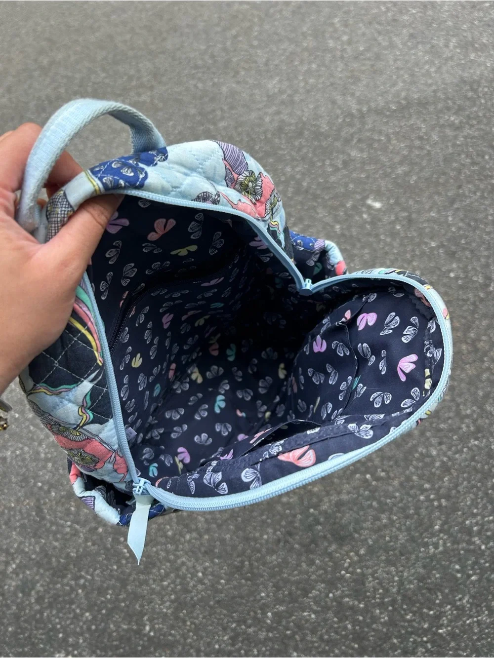 Vera Bradley quilted mini